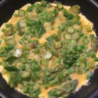 Recette de Saison!! Omelette aux asperges Sans Gluten Sans produits Laitiers par votre diététicienne